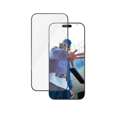 PanzerGlass Ultra-Wide Fit Screen Protector For iPhone 16 Pro Max - Clear